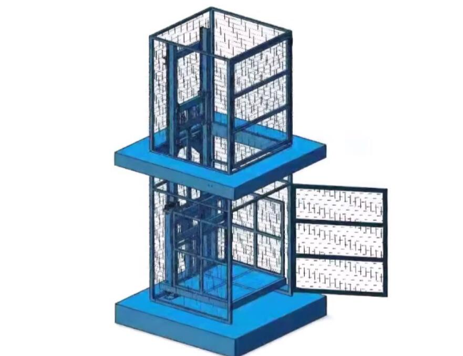 中沙仓库货梯在物流智能化中有哪些应用