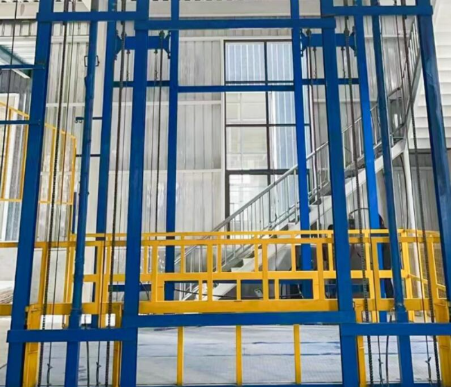 中沙升降货梯载重范围在多少