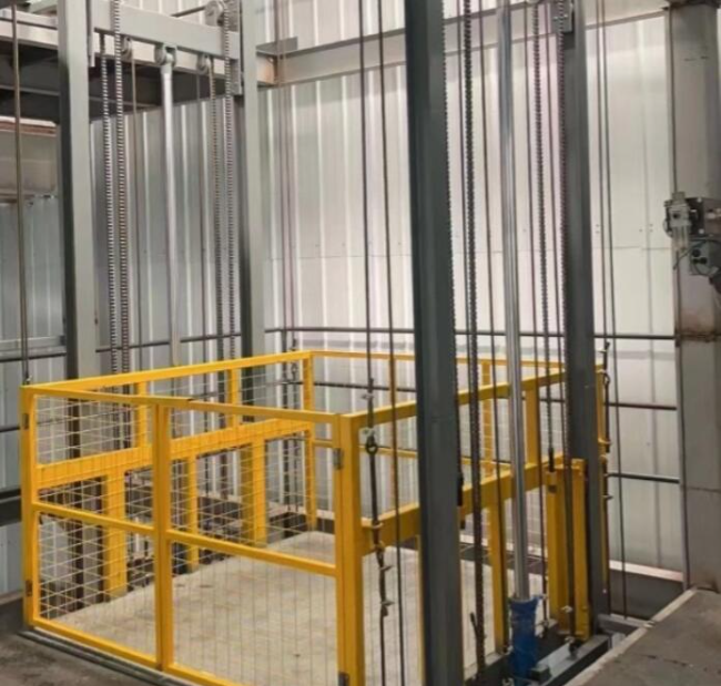 中沙货梯可以安装在室外的防护措施有哪些