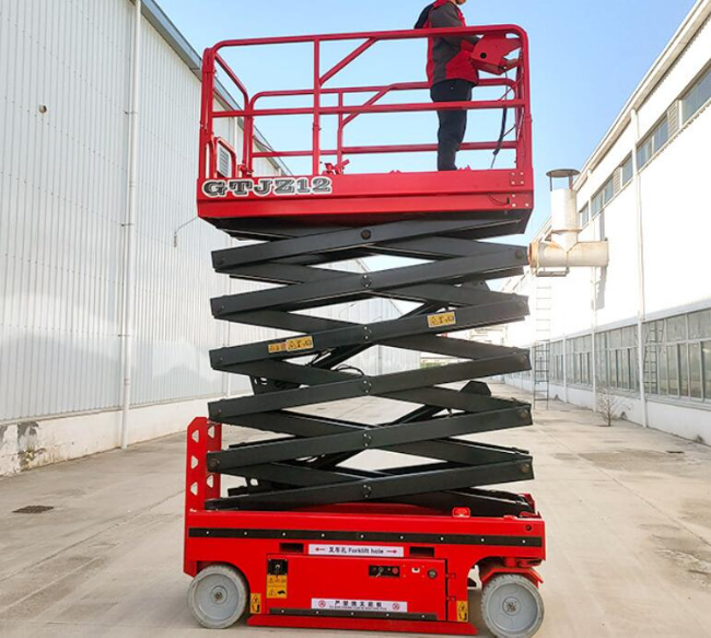 中沙自行走移动式升降机