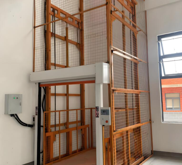 中沙升降货梯是特种设备码