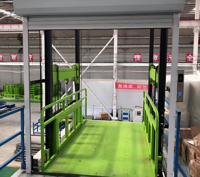 中沙升降货梯常规参数