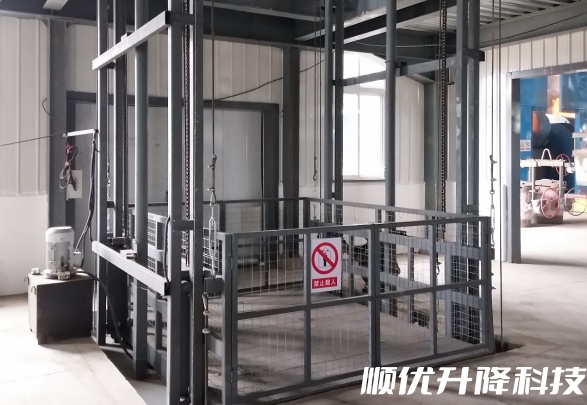 中沙仓库货梯定制有保障