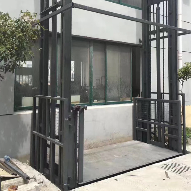 中沙5吨室外升降货梯
